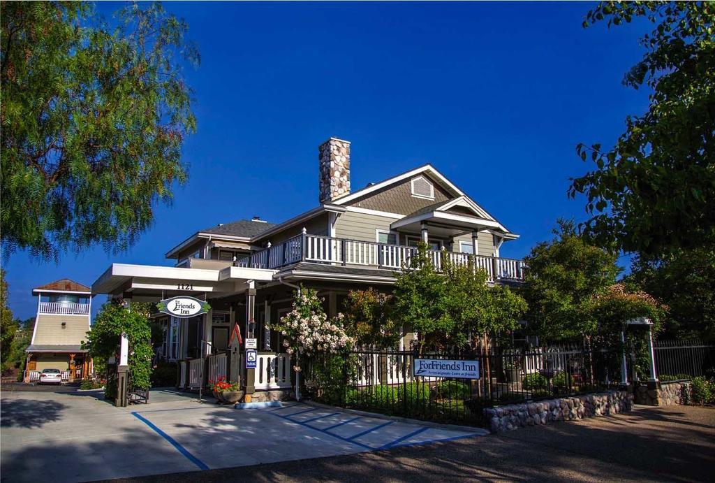 Forfriends Inn Wine Country Bed And Breakfast 산타 이네즈 외부 사진