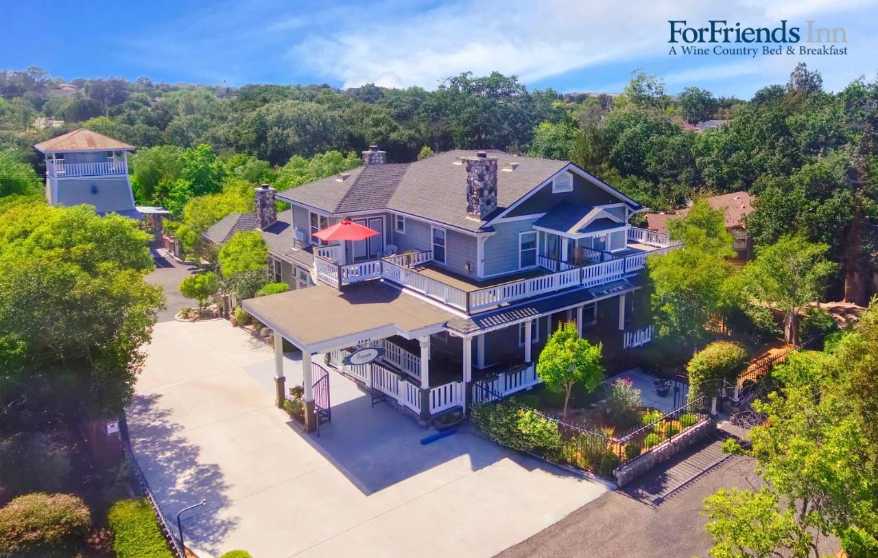 Forfriends Inn Wine Country Bed And Breakfast 산타 이네즈 외부 사진